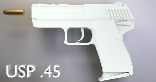 USP .45 Pistol preview image